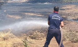 Aydın’da korkutan yangın