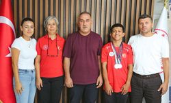 Özel sporcudan Aydın’a 4 madalya