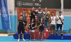 Aydınlı sporcular Zafer Kupası’ndan başarıyla döndü