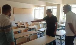 Didim'de okullar yeni eğitim öğretim yılına hazırlanıyor