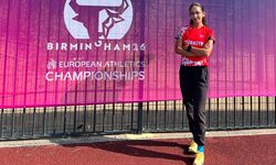 Aydınlı sporcu Avrupa Şampiyonası’nda Türkiye rekorunu yeniledi