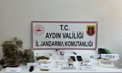 Kuşadasın'da 11 adrese baskın: Gözaltılar var