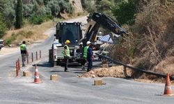Başkan Çerçioğlu’nun çalışmalarıyla mahallelerin kaynak suyu hatları yenileniyor