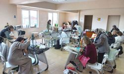Halk eğitim merkezlerinde yaz dönemi kursları sürüyor