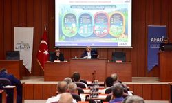 Aydın’da afetlere karşı kritik toplantı