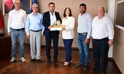 Başkan Çerçioğlu’na Koçarlı Ziraat Odası’ndan ziyaret