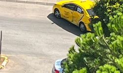 Aydın'da otomobille ticari taksi çarpıştı: 1'i ağır 2 yaralı