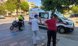 Aydın'da motosikletler kafa kafaya çarpıştı: 2 yaralı