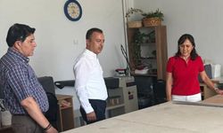 Yenipazar Halk Eğitim Merkezi’ndeki çalışmalar yerinde incelendi