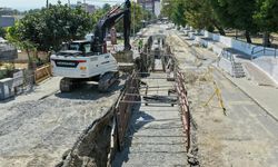 Başkan Çerçioğlu’nun çalışmalarıyla Aydın’ın altyapısı güçleniyor