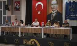 Kuşdası Belediye Meclisi’nden sosyal belediyecilik ve spor alanında önemli kararlar