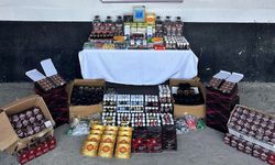 Aydın'da kaçak alkol operasyonu: 2 gözaltı