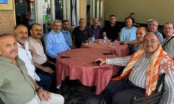 Alıcık’tan muhtarlara teşekkür ziyareti