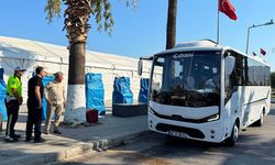 Kuşadası'nda cep uygulama noktası yerinde incelendi