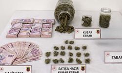 Nazilli'de zehir tacirlerine suçüstü