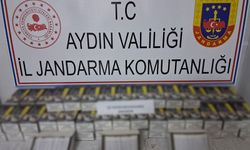 Selatin Tüneli'nde kaçak makaron ele geçirildi