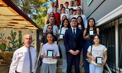 Bozdoğan’da başarılı öğrenciler ödüllendirildi