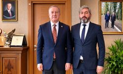 Yılmaz Demiryürek'ten MHP'li Sadir Durmaz'a ziyaret