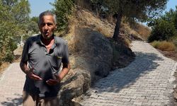 Yaşlı adamın yol isyanı mutlu sonla bitti