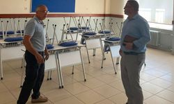 Karacasu’da okullar yeni eğitim yılına hazırlanıyor