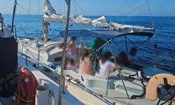 Avrupa'ya kaçış planı Didim açıklarında bitti