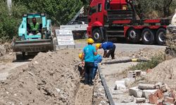 Büyükşehir’den Koçarlı’ya altyapı yatırımı