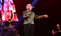 Bilal Sonses, Didimlileri şarkılarıyla coşturdu