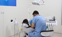 Ağız ve Diş Sağlığı Polikliniklerinden yüzlerce vatandaş faydalanıyor