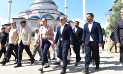 Vali Varol, Nazilli Külliye Camisi inşaatını inceledi