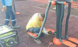 Didim Belediyesi ortak kullanım alanlarında bakım ve onarım çalışmalarını sürdürüyor