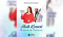 Didim Belediyesi'nden ücretsiz halk konseri