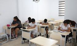 Didim Belediyesi Eğitim Destek Atölyesi’nde matematik eğitimi