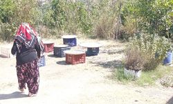 Köşk'te kışlık tarhana hazırlıkları başladı