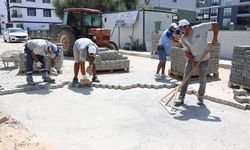 Didim Belediyesi'nden kent genelinde yol bakım ve onarım çalışması