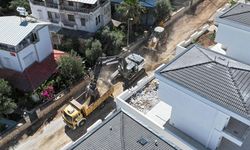 Didim Belediyesi Akbük'te yol yapım çalışmalarını genişletiyor