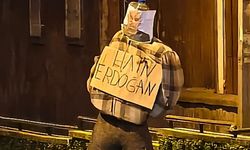 Nazilli’de çirkin provokasyon: Tren köprüsüne Cumhurbaşkanı Erdoğan'ı hedef alan maket asıldı