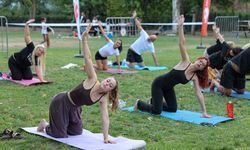Efeler’den Pınarbaşı’nda yoga ve pilates buluşması