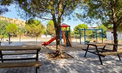 Pınardere'deki yeni parka eski muhtarın adı verildi