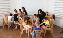 Efeler’in çocukları akıl oyunlarıyla geleceğe hazırlanıyor