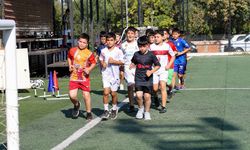 Geleceğin yıldızları Mehmet Anbarlı Spor Tesisleri’nde yetişiyor