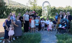Efeler’in özel öğrencilerinden anlamlı ziyaret