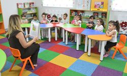 Kuşadası’nda minikler geleceğe Çocuk Gelişim Merkezi’nde hazırlanıyor