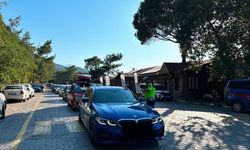 Güzelçamlı’da jandarmadan sürücülere alkol denetimi