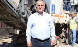 İncirliova’da güçlü iş birliği hizmete dönüşüyor: Karabağ Yolu yenileniyor