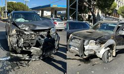 Nazilli'de cip ile kamyonet çarpıştı: 1 Yaralı
