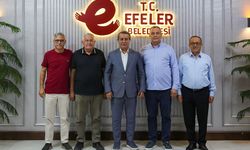 Aydın Ticaret Borsası'ndan Başkan Yetişkin'e ziyaret