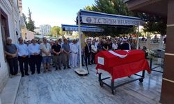 Aydınlı Kıbrıs Gazisi askeri törenle son yolculuğuna uğurlandı