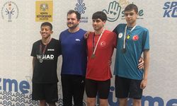 Aydınlı özel sporcular Konya'dan madalyalarla döndü