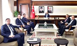 Aydın Valisi Varol, adli teşkilat yöneticilerini kabul etti