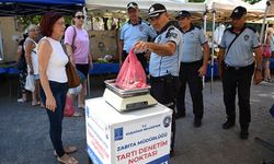 Kuşadası Belediyesi Zabıta Müdürlüğü’nden pazar yerlerinde sıkı denetim